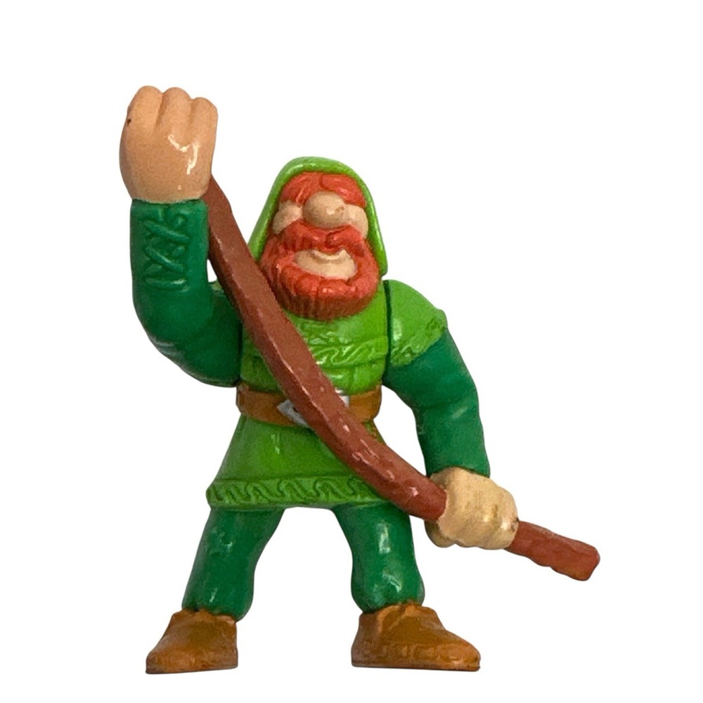 Vintage Little John Actionβ Figure Fisher-Price Great Adventures 1998